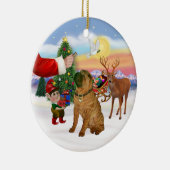 シャール中国のペイ セラミックオーナメント (右)