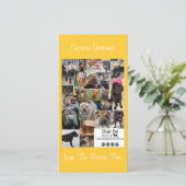 シャール平レスキューのクリスマスカード シーズンカード (スタンド正面)