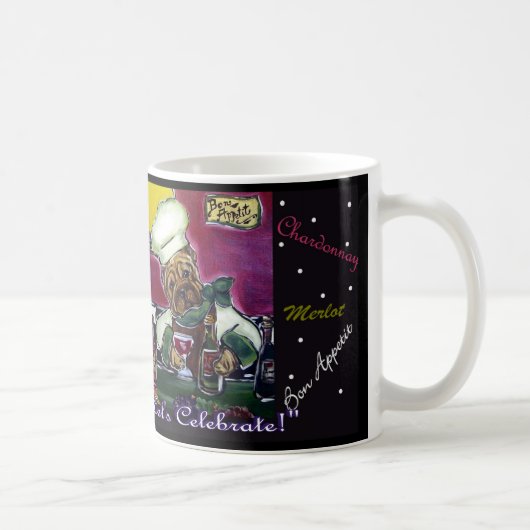 シャール平ワインシェフ コーヒーマグカップ (右)