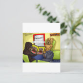 シャール – ペイ整形外科ティおもしろいーマグカップ&ギフト ポストカード (スタンド正面)