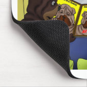 シャール – ペイ整形外科ティおもしろいーマグカップ&ギフト マウスパッド (コーナー)