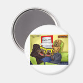 シャール – ペイ整形外科ティおもしろいーマグカップ&ギフト マグネット (正面/裏面)