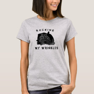 シャール・ペイ犬好きのTシャツ Tシャツ
