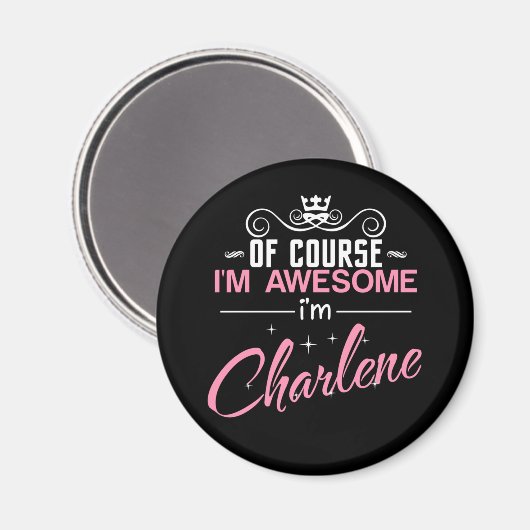 シャーレもちろん私は素晴らしシャーレ・マグネット マグネット (正面/裏面)