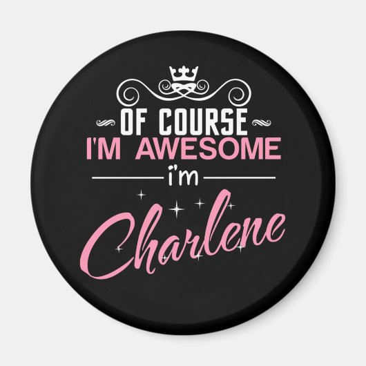 シャーレもちろん私は素晴らしシャーレ・マグネット マグネット (正面)