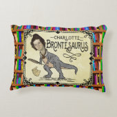 シャーロッおもしろいテブロンテサウルス恐竜ブックリーダー アクセントクッション (裏面)