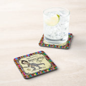 シャーロッおもしろいテブロンテサウルス恐竜ブックリーダー コースター (右側)