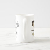 シャーロッおもしろいテブロンテサウルス恐竜ブックリーダー ボーンチャイナマグカップ (裏面)