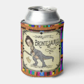 シャーロッおもしろいテブロンテサウルス恐竜ブックリーダー 缶クーラー (缶正面)