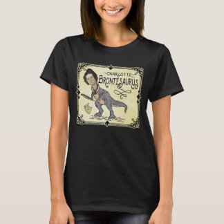 シャーロッおもしろいテブロンテサウルス恐竜ブックリーダー Tシャツ