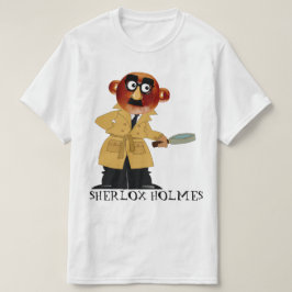 シャーロックスとベーゲルズホームズ Tシャツ