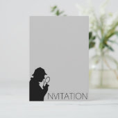 シャーロックホームズ招待状 招待状 (スタンド正面)