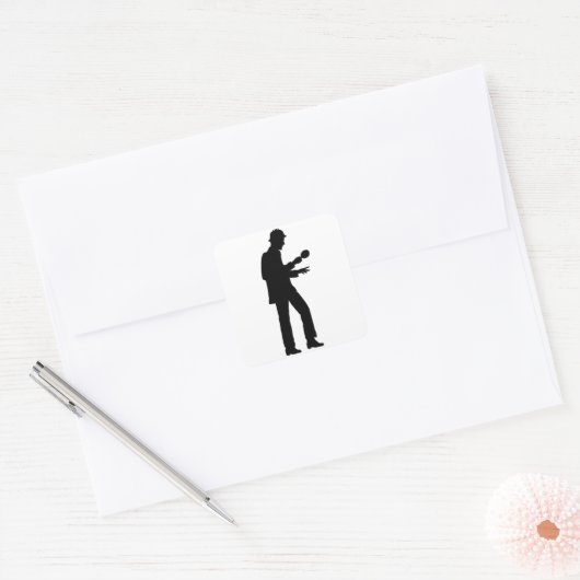 シャーロックホームズ スクエアシール (封筒)