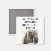 シャーロックホームズ マグネット (正面/裏面)