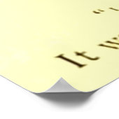 シャーロックホームズReichenbach秋ファイナルプロビル ポスター (角)