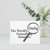 シャーロック・ディテクティブ ポストカード (スタンド正面)