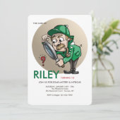 シャーロック・ホームズの探偵パーティ招待状 招待状 (スタンド正面)