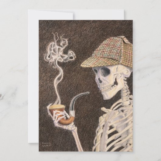 シャーロック・ボーンズ 招待状 (正面)