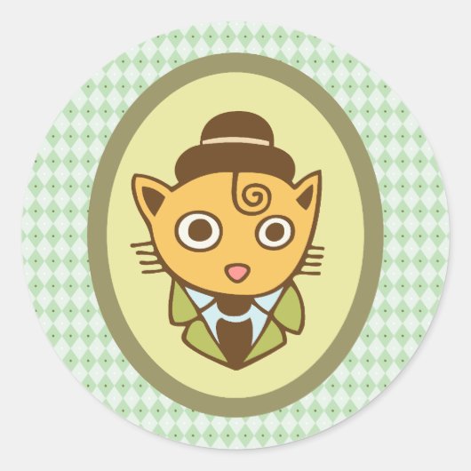 シャーロック ラウンドシール (正面)