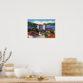 シャーロッテアマリーヴァージンアイランズラムファクトリー ポスター (キッチン)