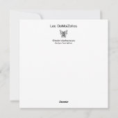 シャーロッテイズハッピーファッションイラストレーション シーズンカード (裏面)