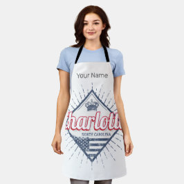 シャーロッテシティノースカロライナ州アメリカ合衆国 エプロン