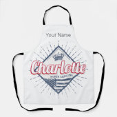 シャーロッテシティノースカロライナ州アメリカ合衆国 エプロン (正面)
