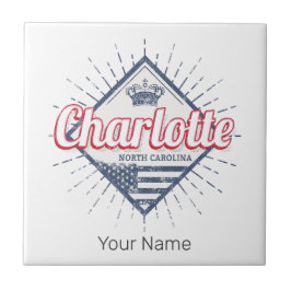 シャーロッテシティノースカロライナ州アメリカ合衆国 タイル
