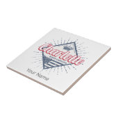 シャーロッテシティノースカロライナ州アメリカ合衆国 タイル (側面)