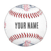 シャーロッテシティノースカロライナ州アメリカ合衆国 野球ボール (正面)