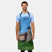 シャーロッテジェネシーライトハウスエプロン エプロン (着用した状態)