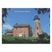 シャーロッテジェネシーライトハウステーブルクロス テーブルクロス (正面(横))