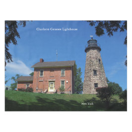 シャーロッテジェネシーライトハウステーブルクロス テーブルクロス