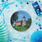 シャーロッテジェネシーライトハウス紙プレート ペーパープレート (パーティー)