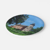 シャーロッテジェネシーライトハウス紙プレート ペーパープレート (アングル)