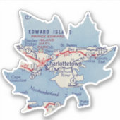 シャーロッテタウンプリンスエドワード島 シール (正面)