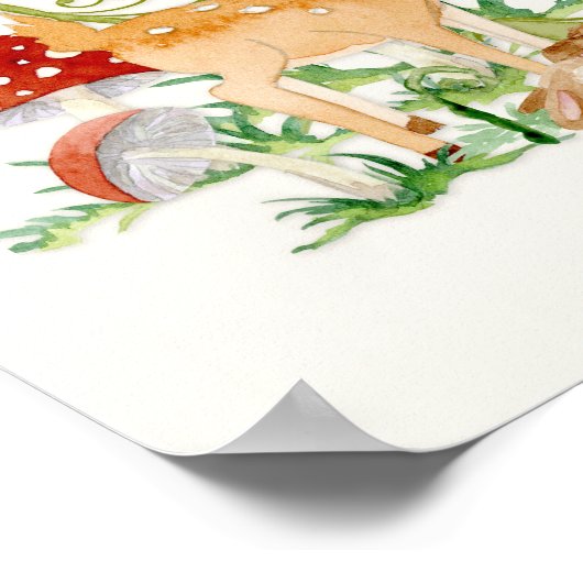 シャーロッテトップ100赤ちゃん名ガールズ生まれたばかりの子供部屋 ポスター (角)