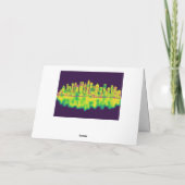 シャーロッテノースカロライナのスカイライン シーズンカード (裏面)