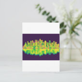 シャーロッテノースカロライナのスカイライン シーズンポストカード (スタンド正面)