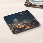 シャーロッテノースカロライナ市スカイラインナイト コースター (左側)