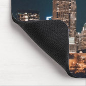 シャーロッテノースカロライナ市スカイラインナイト マウスパッド (コーナー)