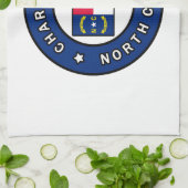 シャーロッテノースカロライナ キッチンタオル (折り畳み)