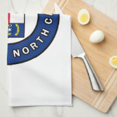 シャーロッテノースカロライナ キッチンタオル (四つ折り)