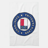 シャーロッテノースカロライナ キッチンタオル (縦)