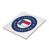 シャーロッテノースカロライナ タイル (側面)