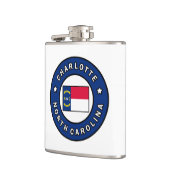 シャーロッテノースカロライナ フラスク (左)