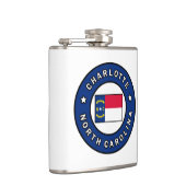 シャーロッテノースカロライナ フラスク (右)