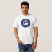 シャーロッテノースカロライナ Tシャツ (正面フル)