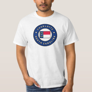 シャーロッテノースカロライナ Tシャツ