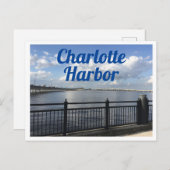 シャーロッテハーバープンタゴルダフロリダ ポストカード (正面/裏面)